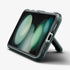 ACS06227 - Galaxy Z Flip 5 Case Tough Armor Pro in black showing the back with phone fully open